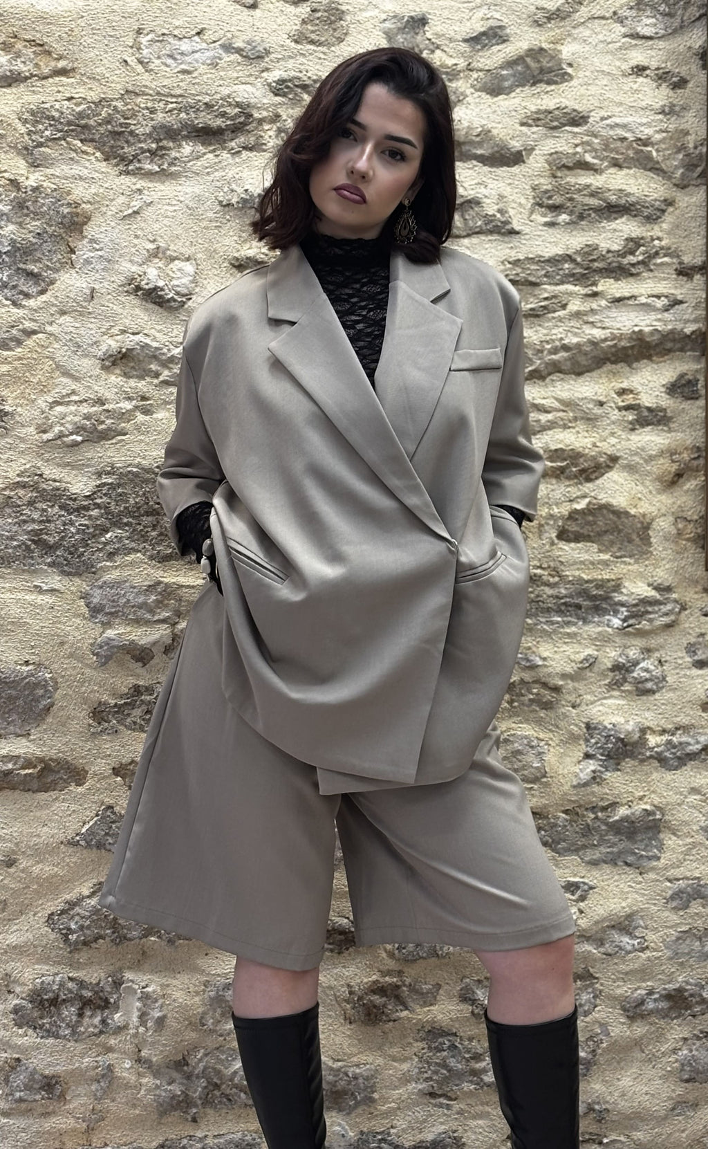 VESTE PAULINE & SHORT VITO