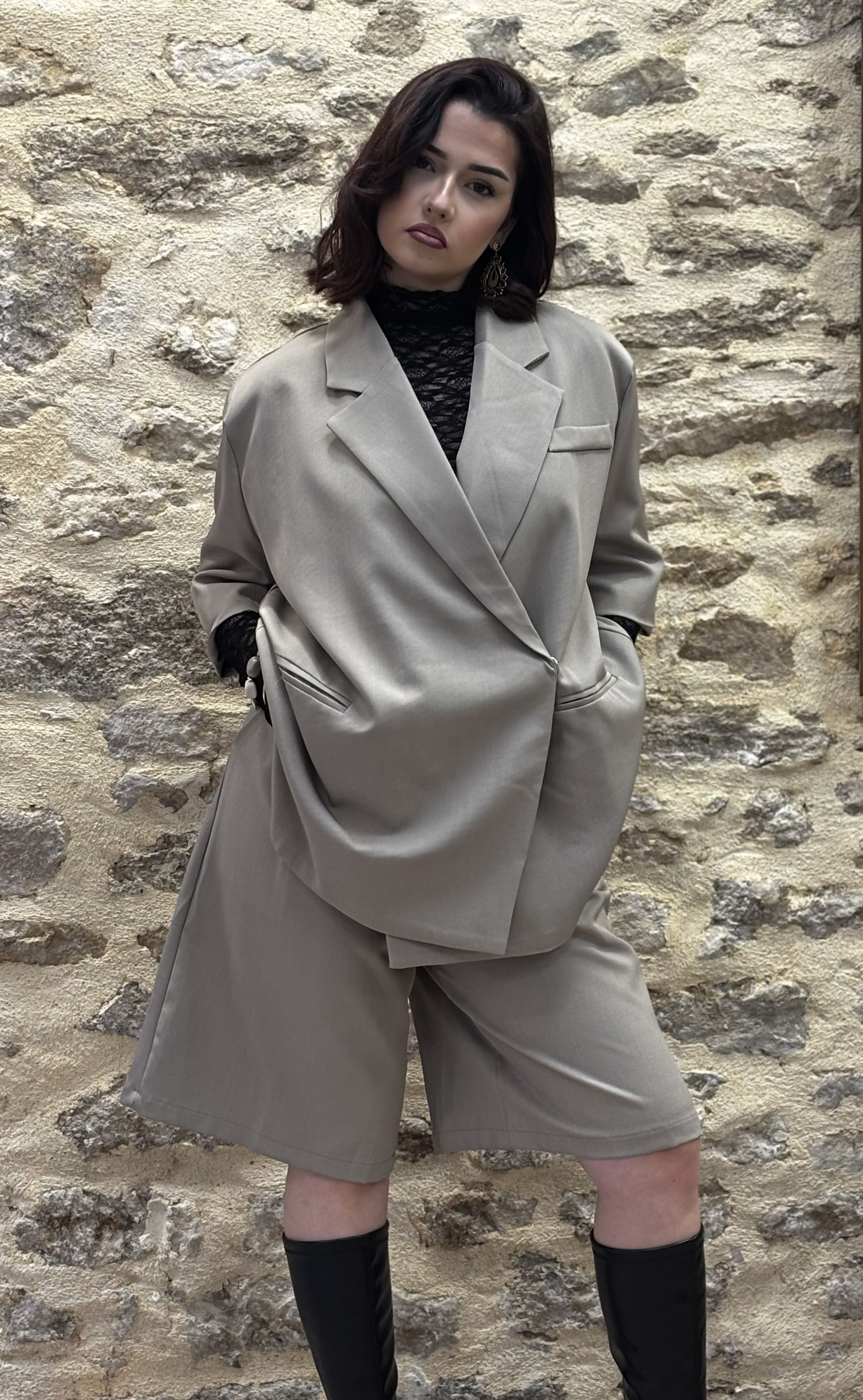 VESTE PAULINE & SHORT VITO