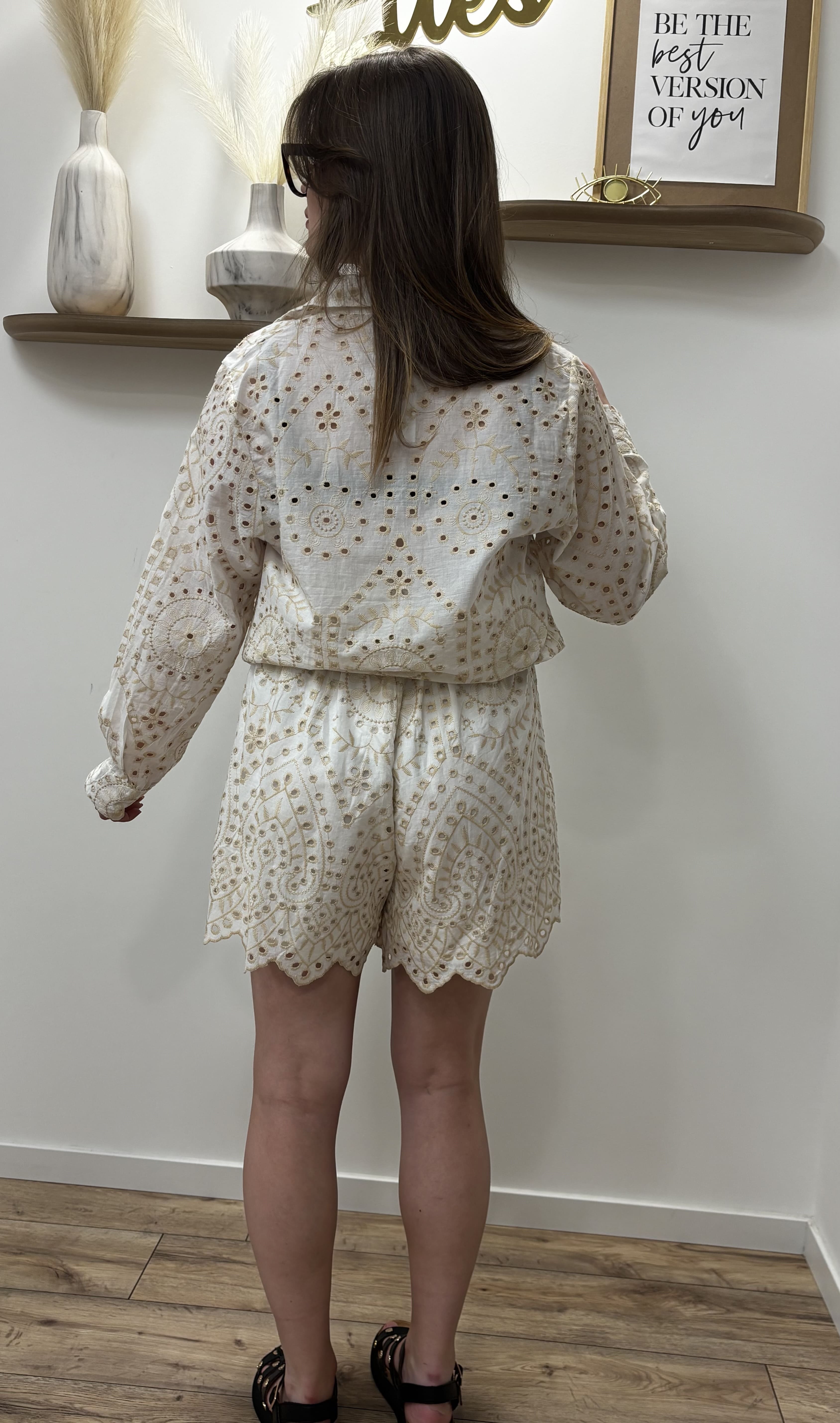 SHORT JULY & CHEMISE JULY