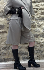 VESTE PAULINE & SHORT VITO