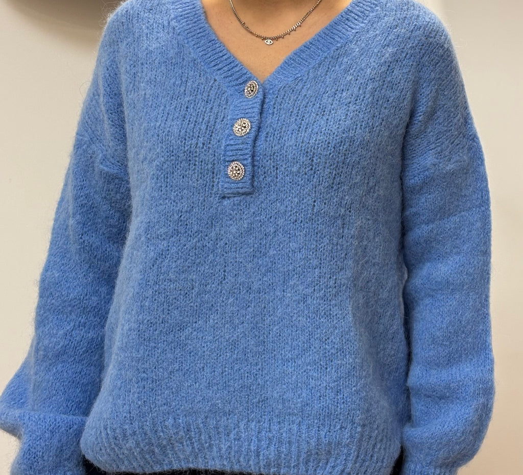 PULL MANCHE LONGUE