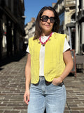 GILET LILA