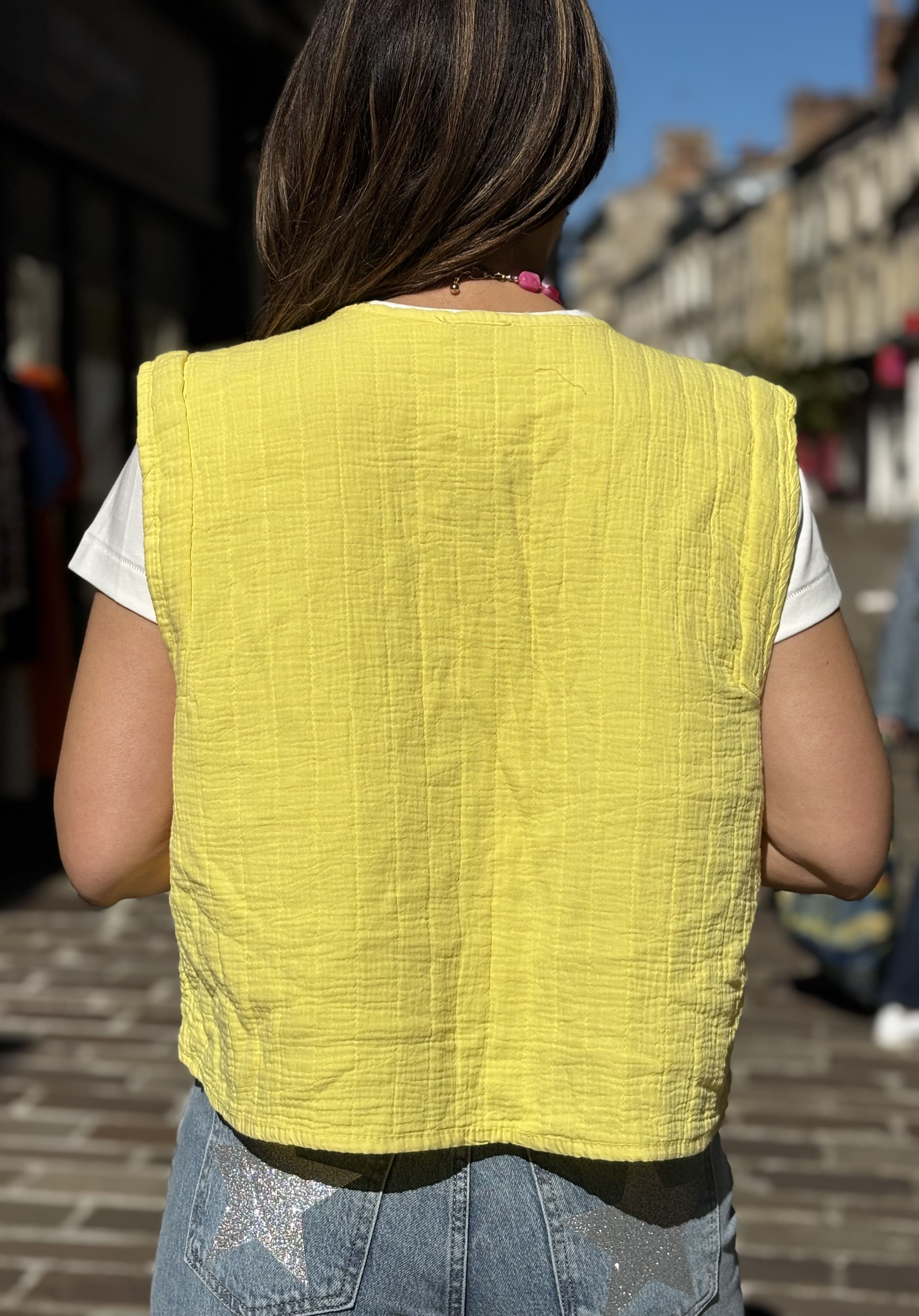 GILET LILA
