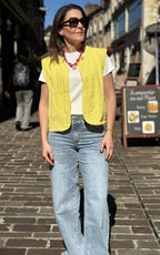 GILET LILA