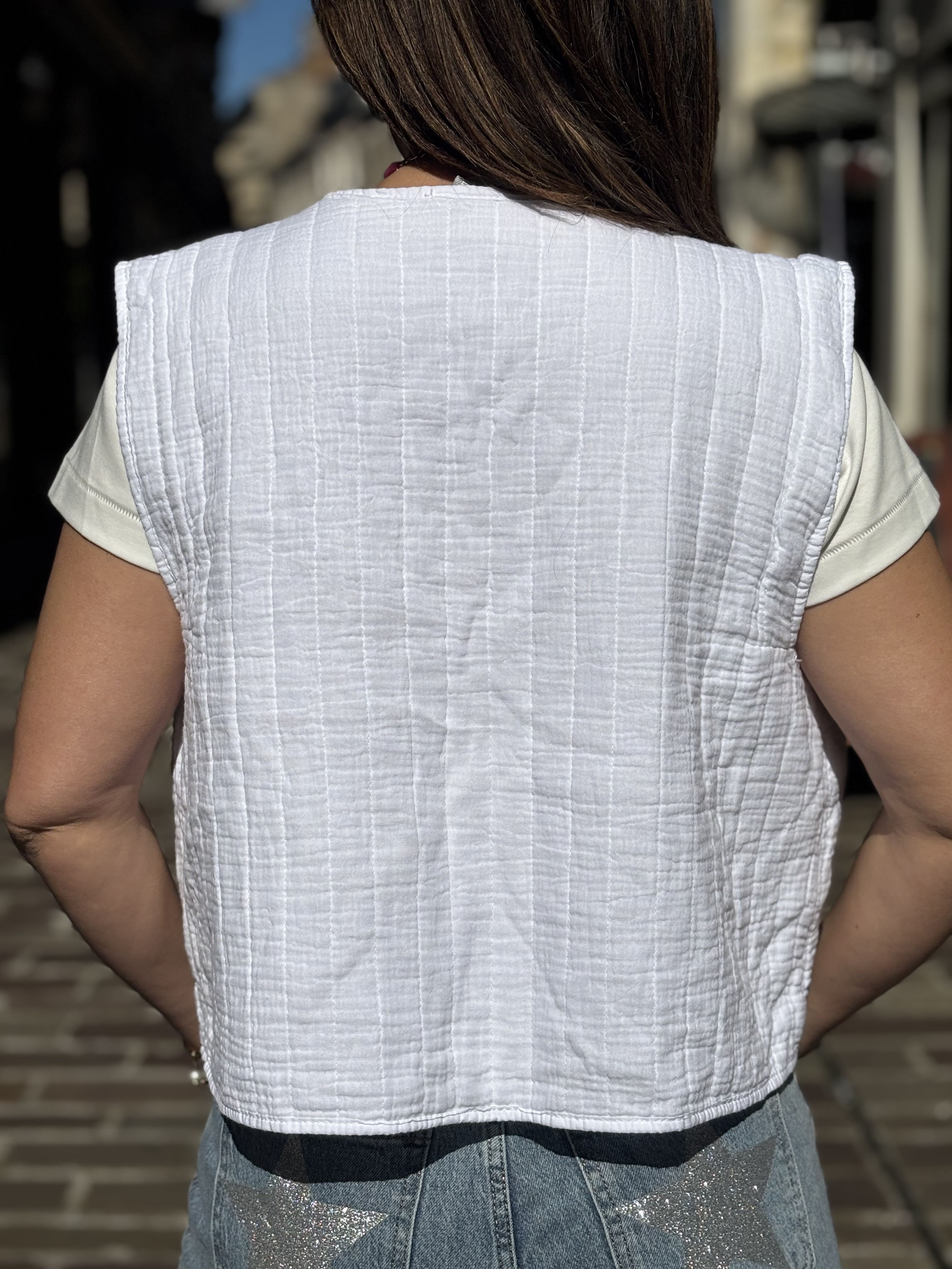 GILET LILA