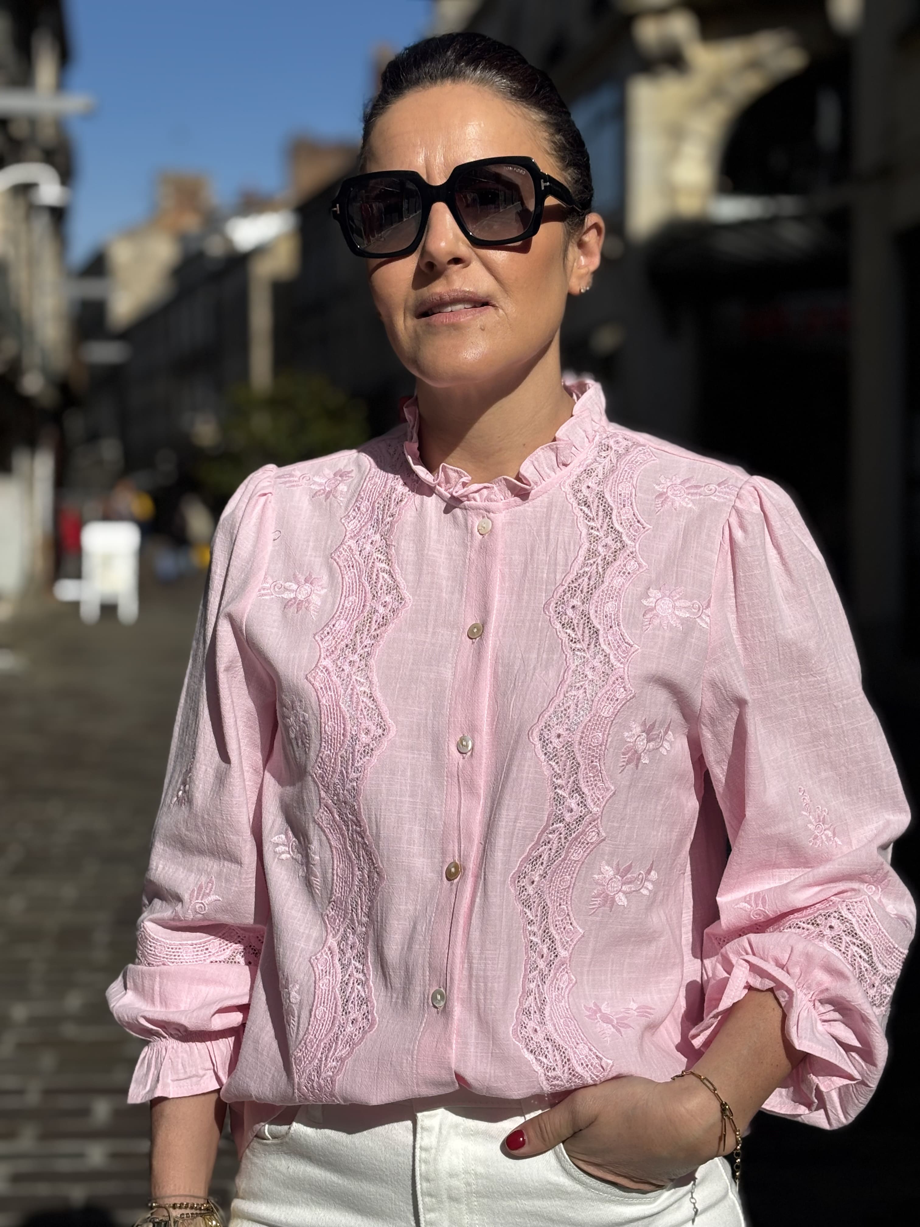 CHEMISE LINDA