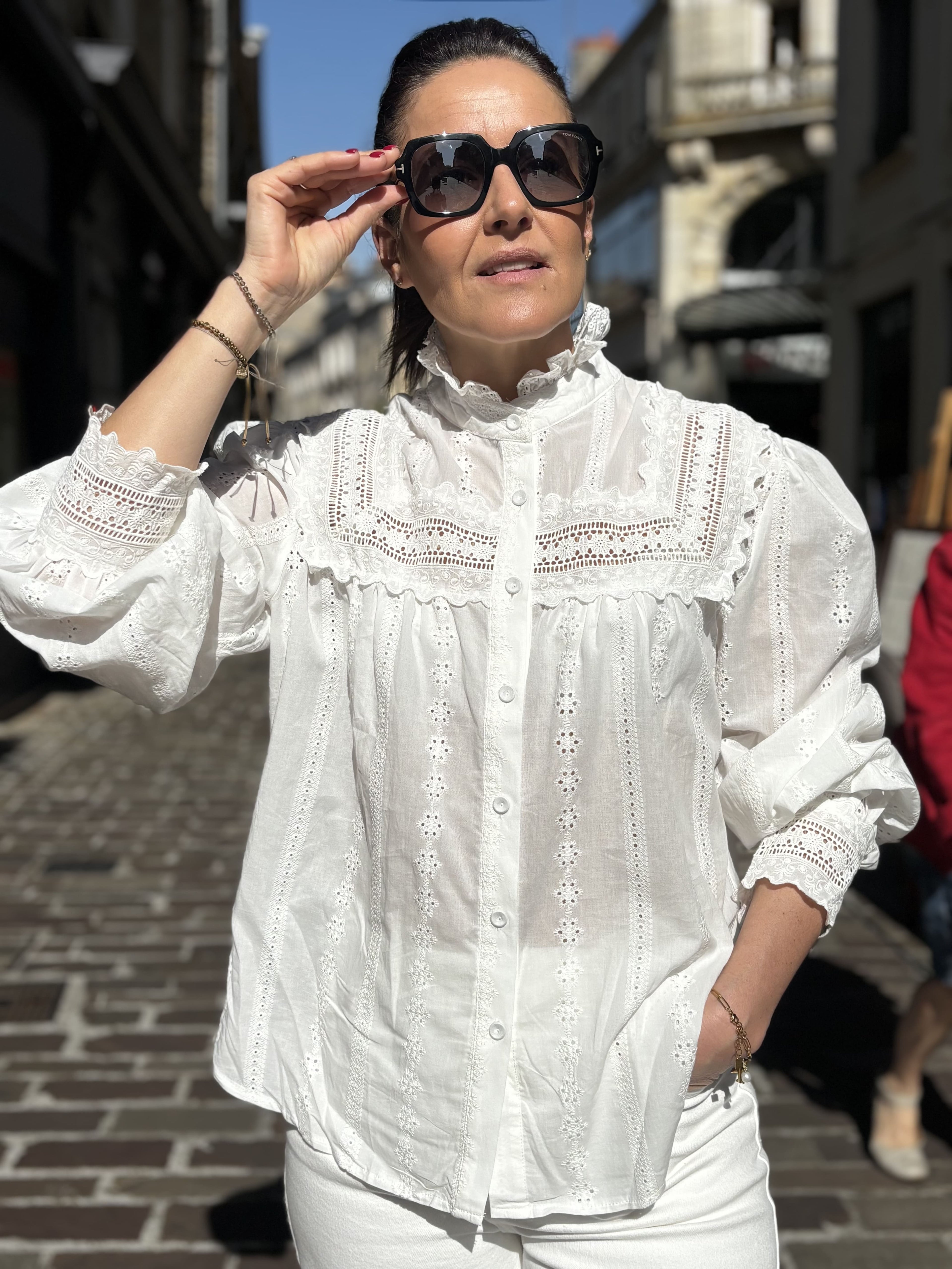 CHEMISE ZOLA