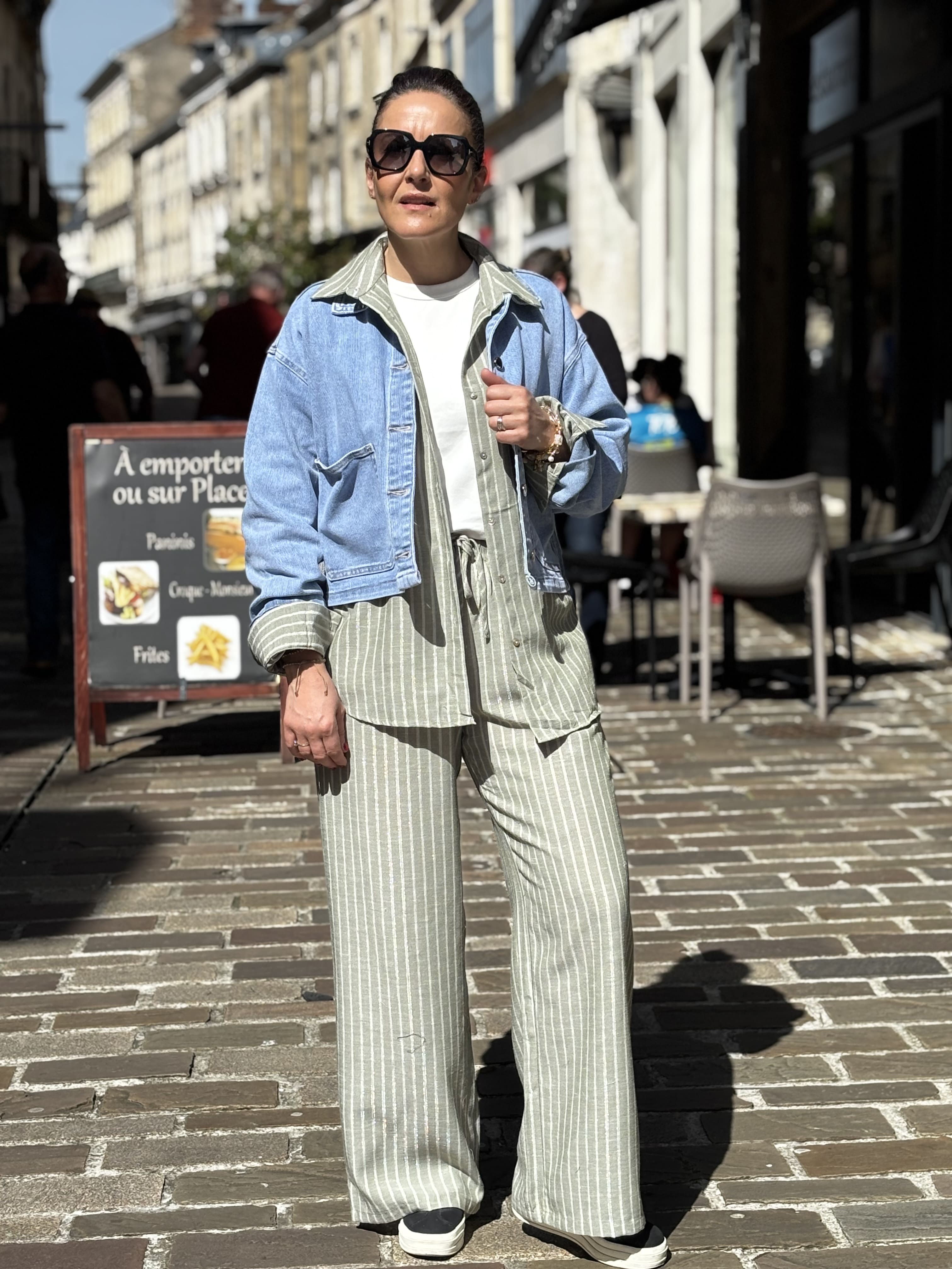CHEMISE ENS & PANT ENS