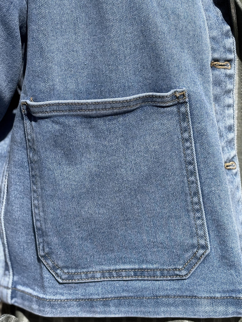 VESTE JEANS MART