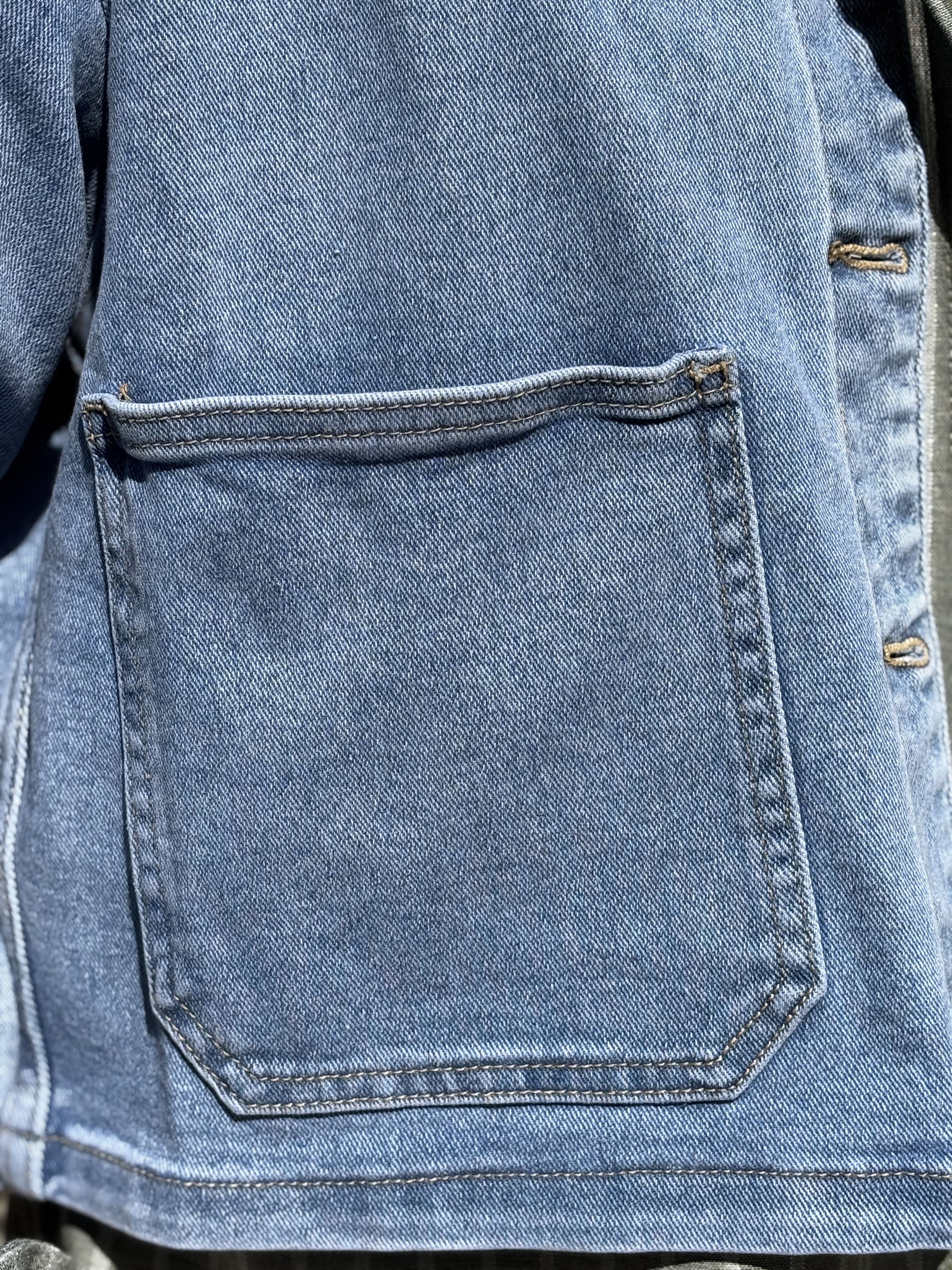 VESTE JEANS MART