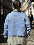 VESTE JEANS MART