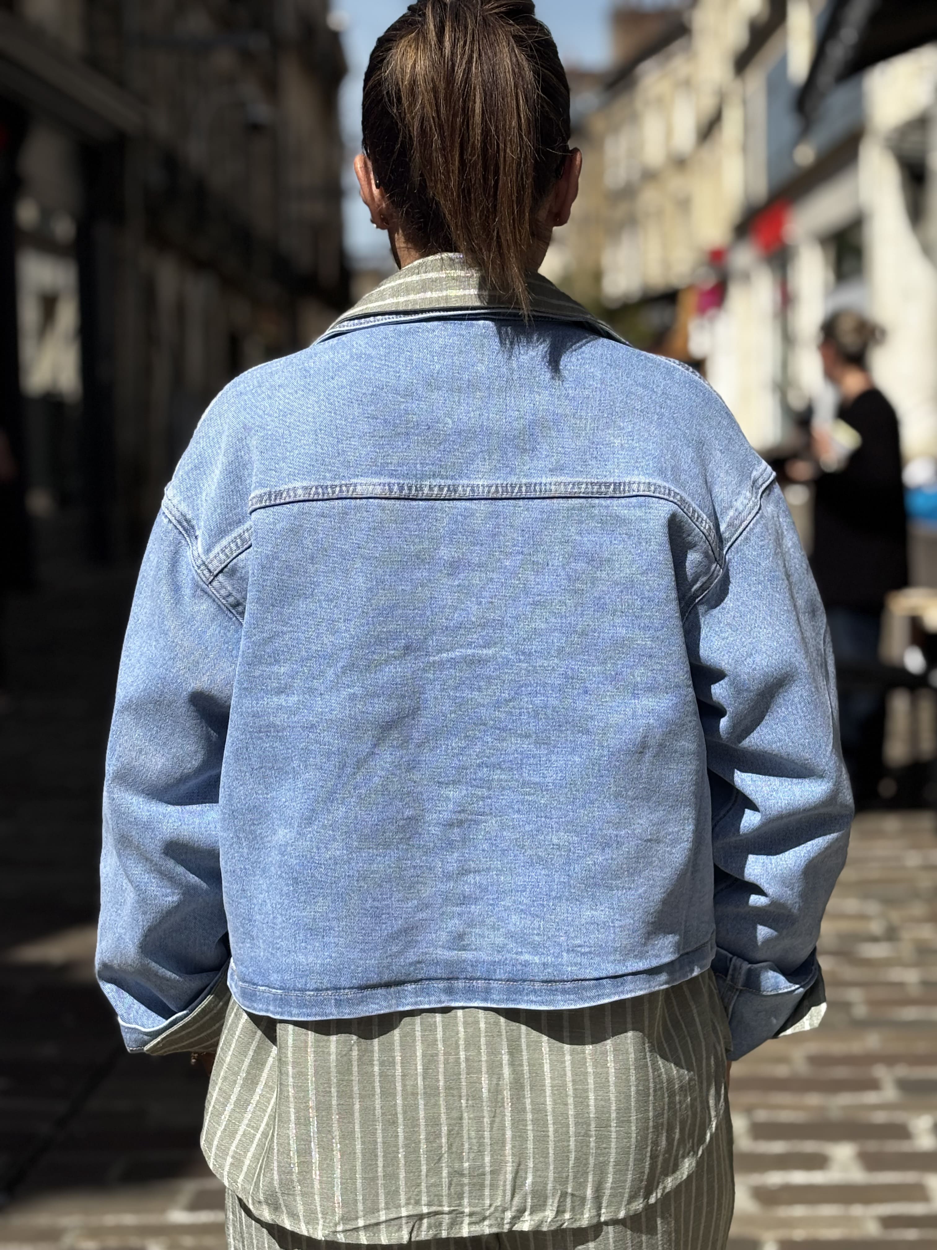 VESTE JEANS MART