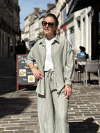 CHEMISE ENS & PANT ENS