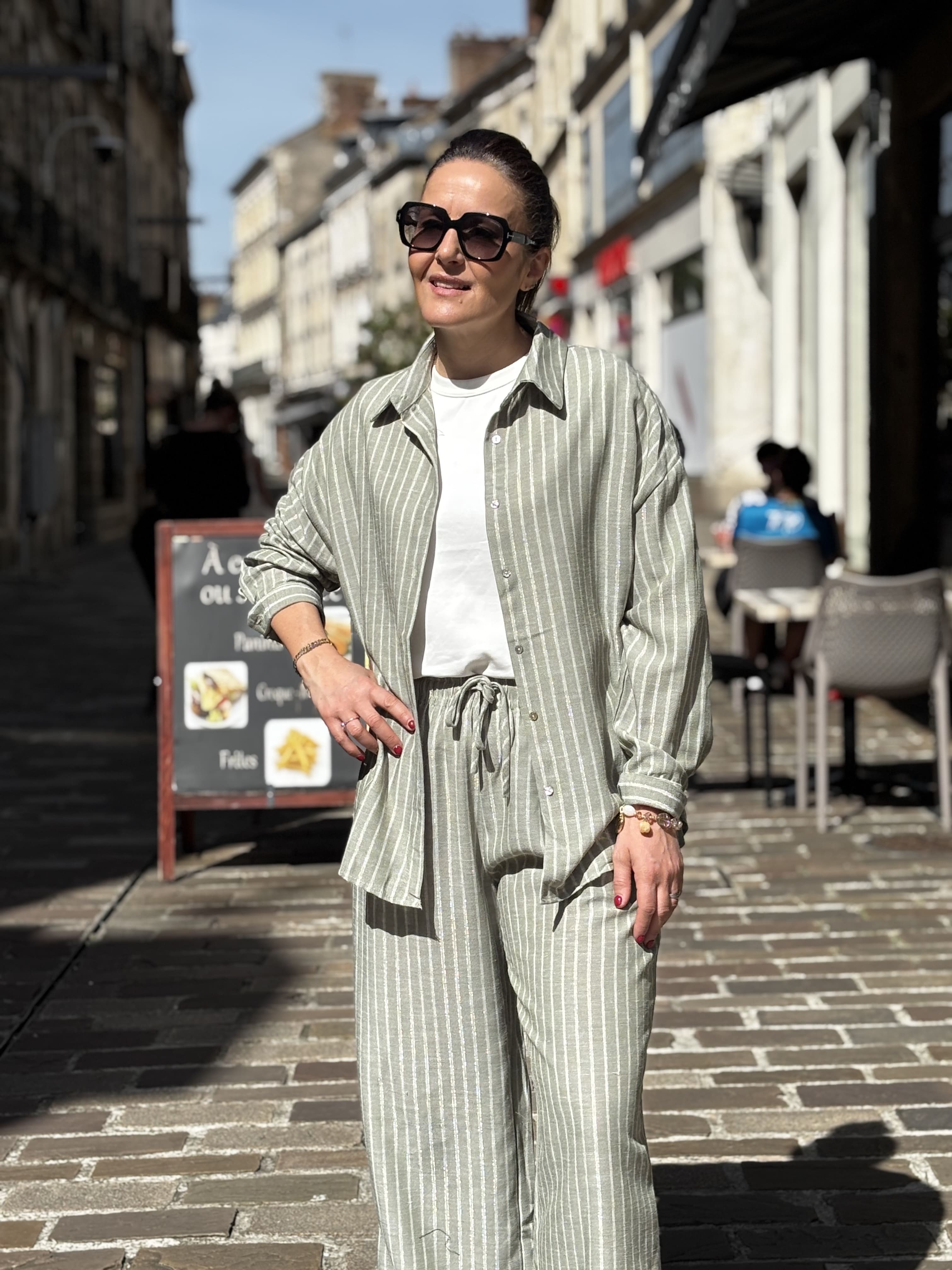CHEMISE ENS & PANT ENS