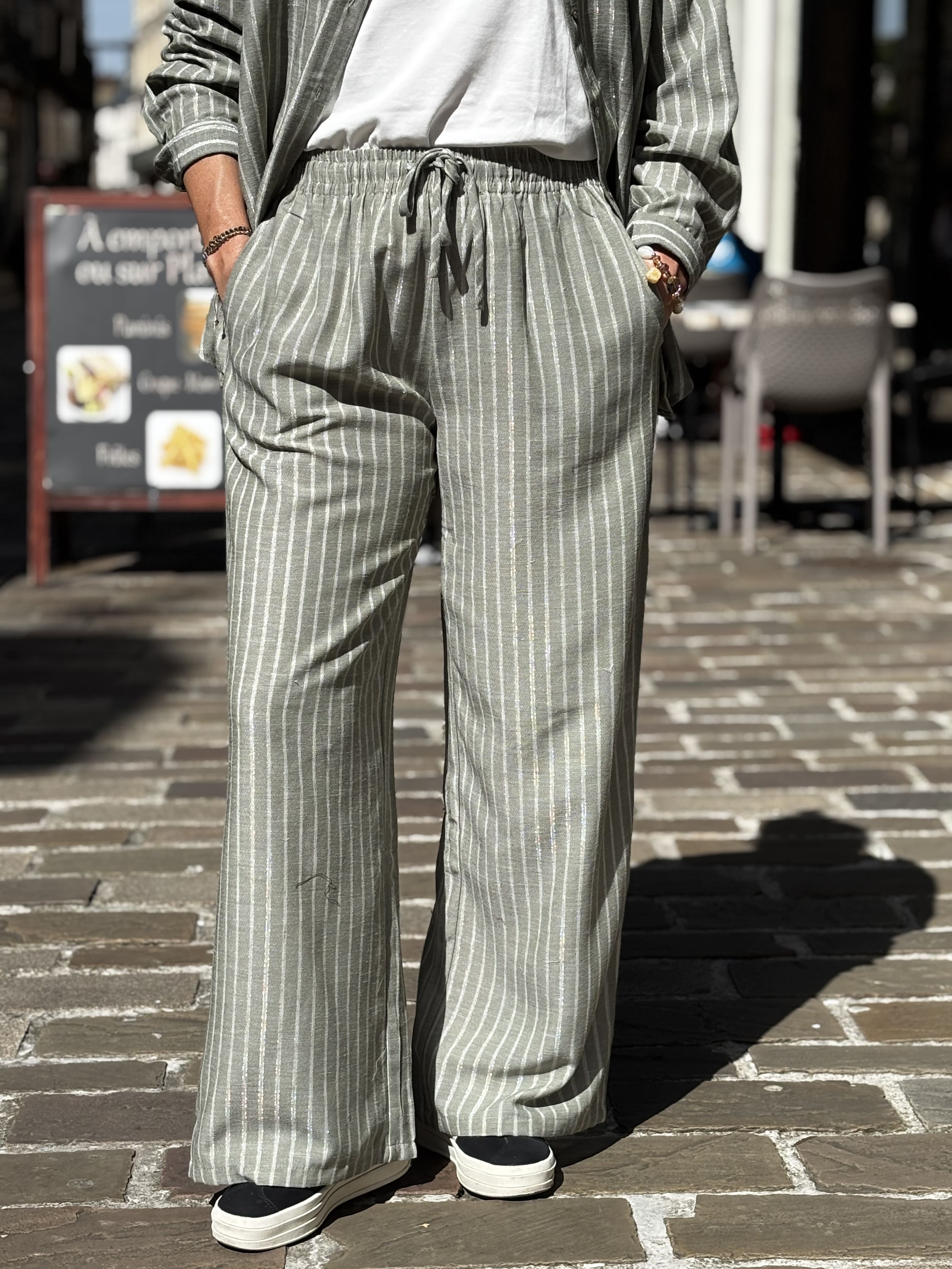 CHEMISE ENS & PANT ENS