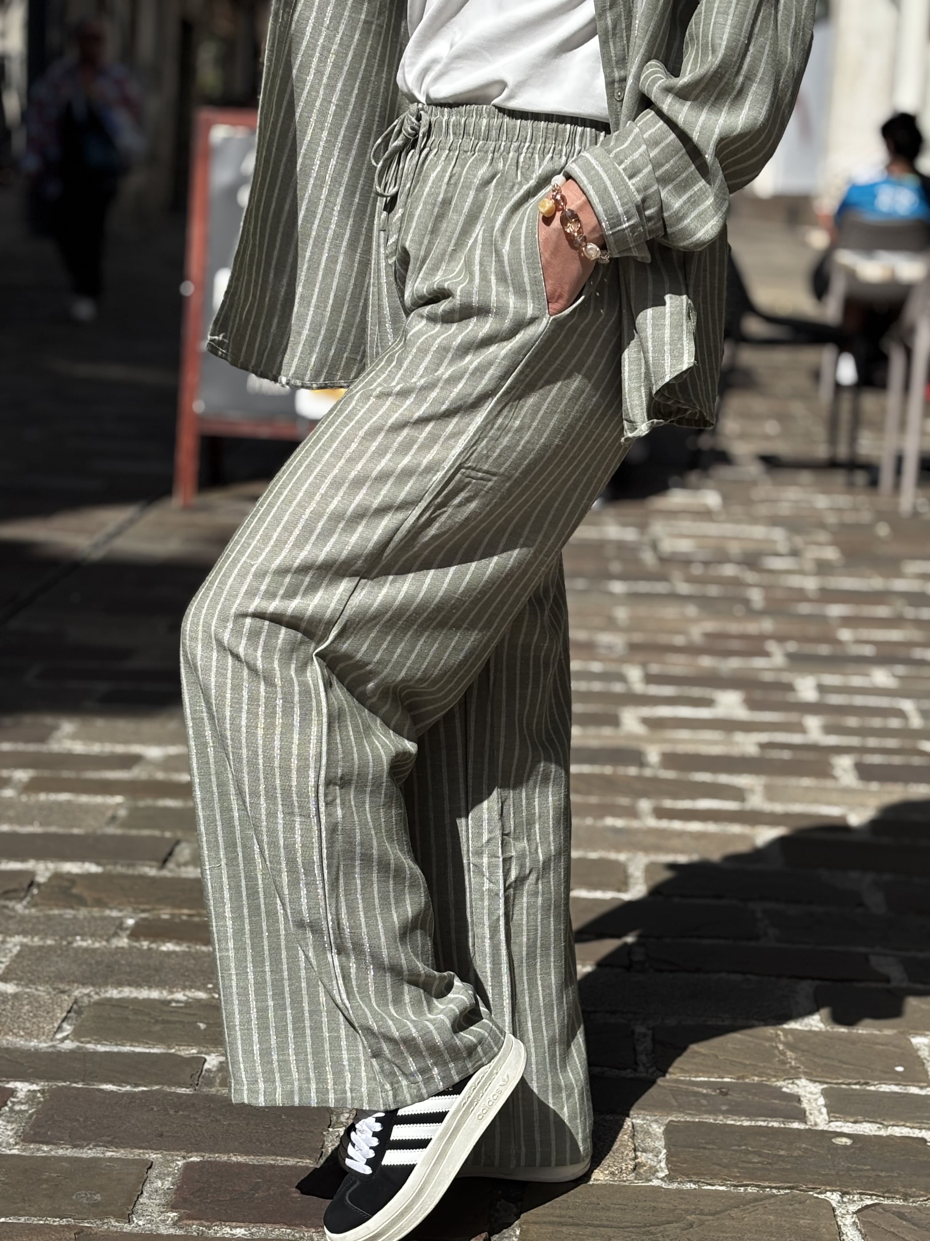 CHEMISE ENS & PANT ENS