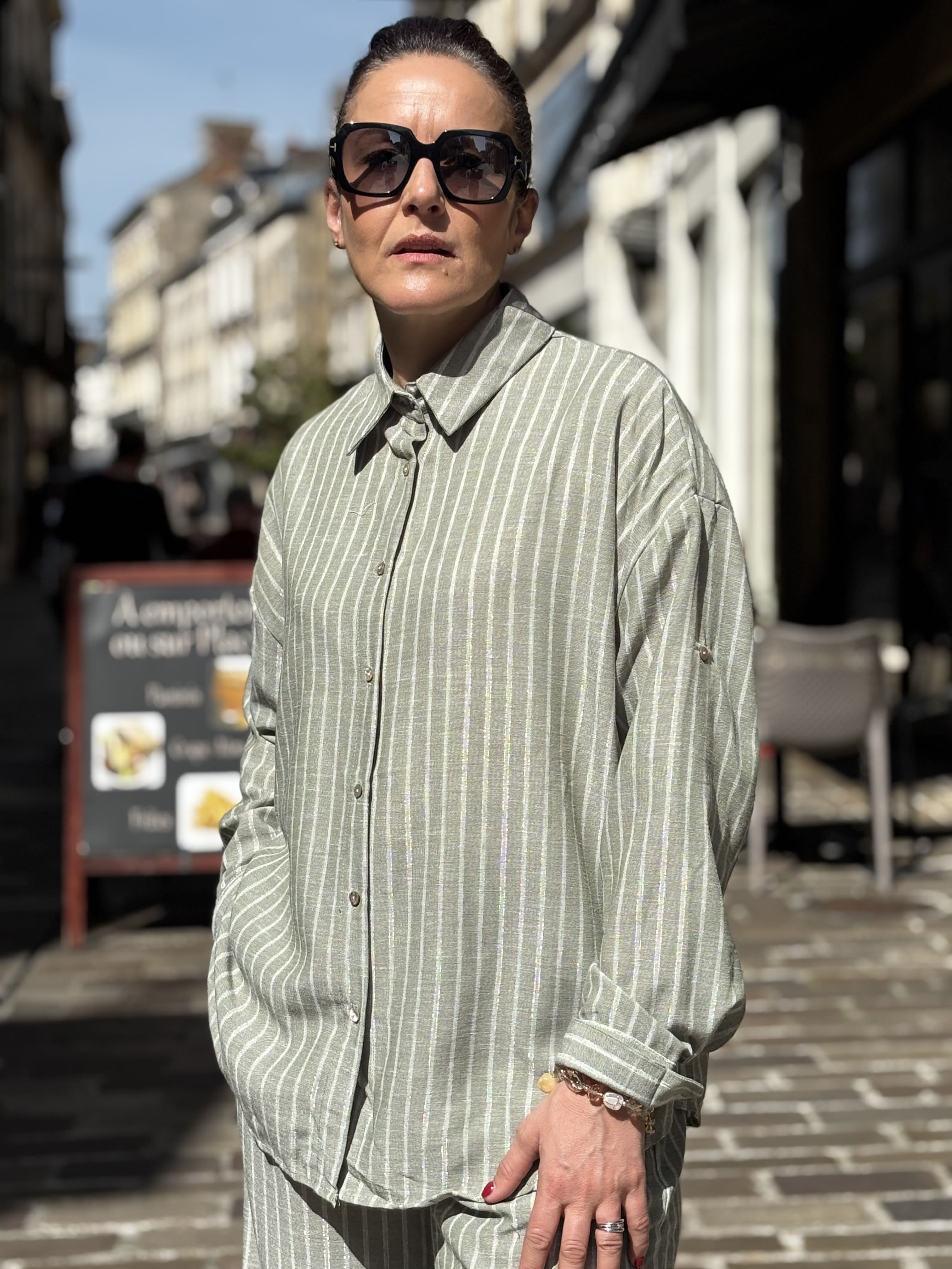 CHEMISE ENS & PANT ENS