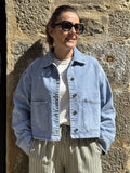 VESTE JEANS MART