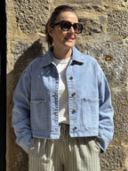 VESTE JEANS MART
