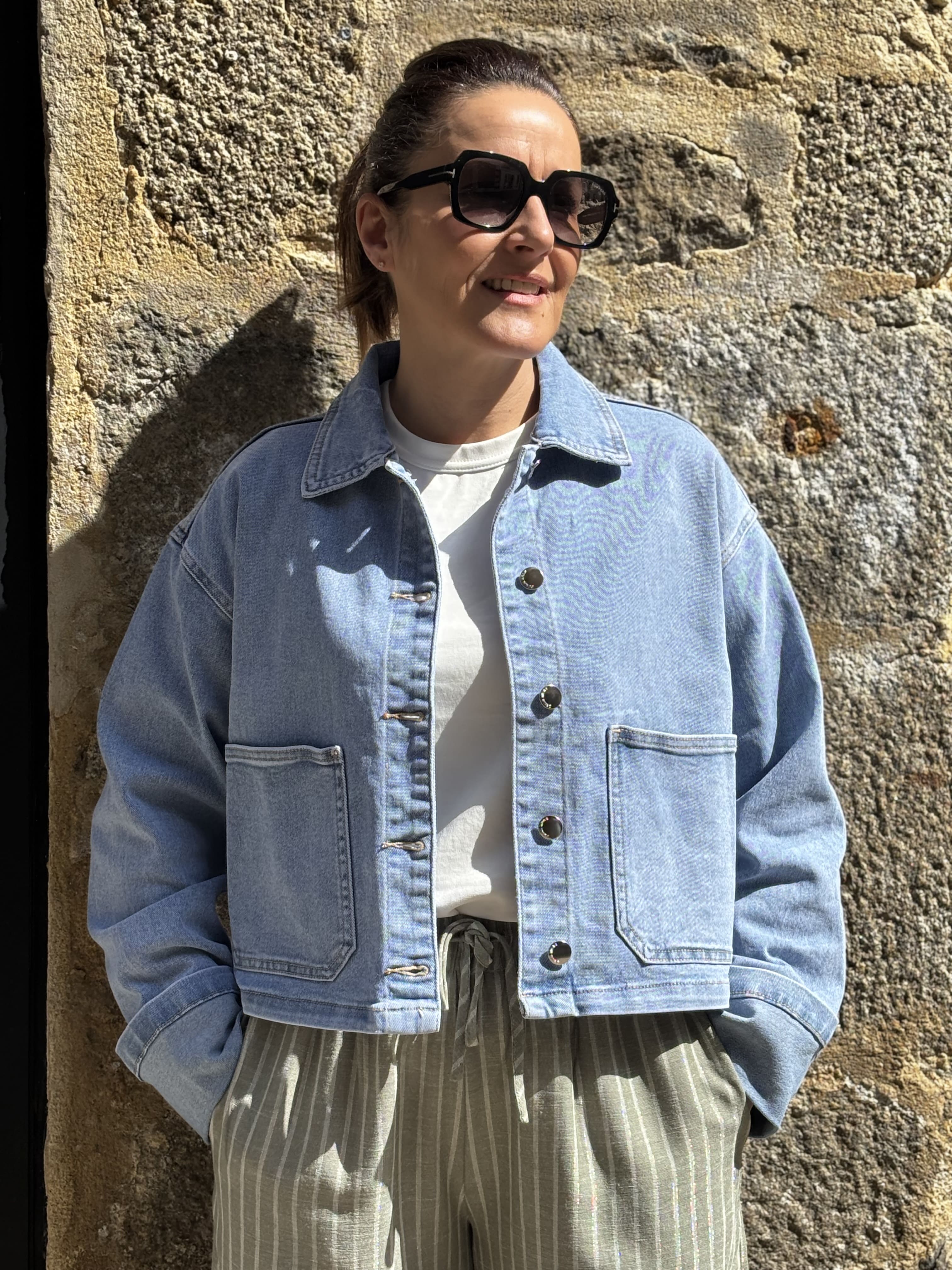 VESTE JEANS MART