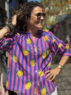 BLOUSE CITRON