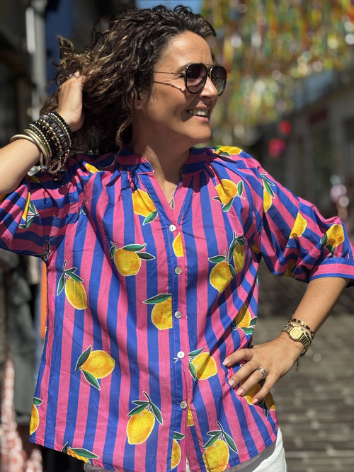 BLOUSE CITRON
