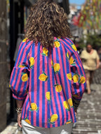BLOUSE CITRON