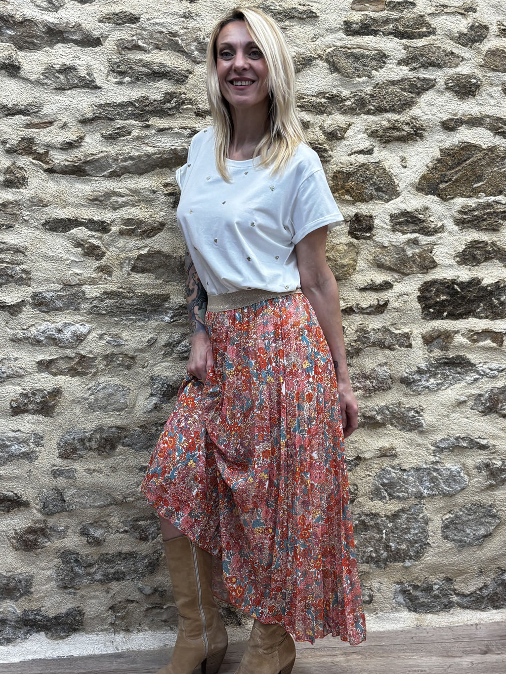 JUPE FLORA