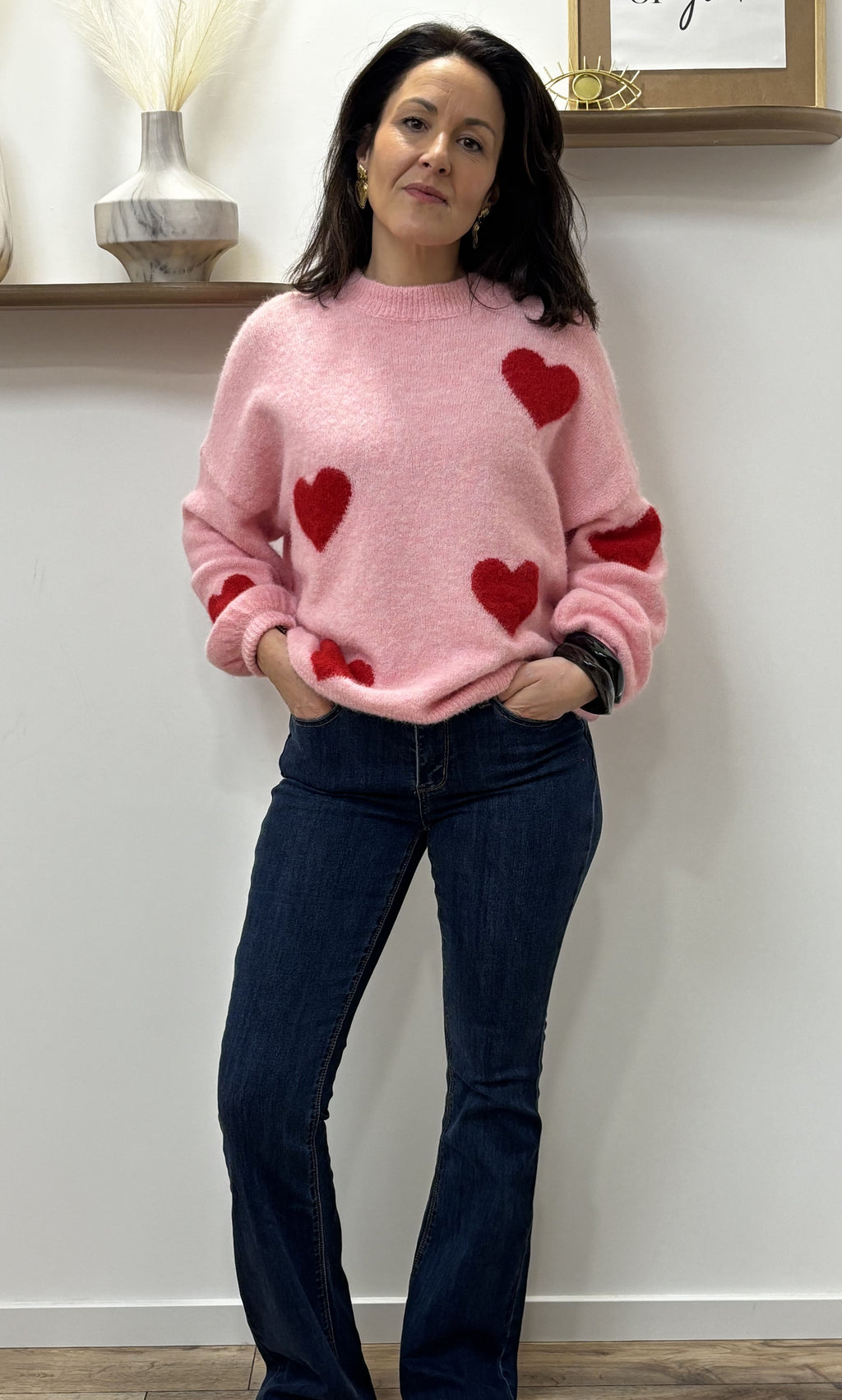 JEANS ORAIJE FLARE ELENA