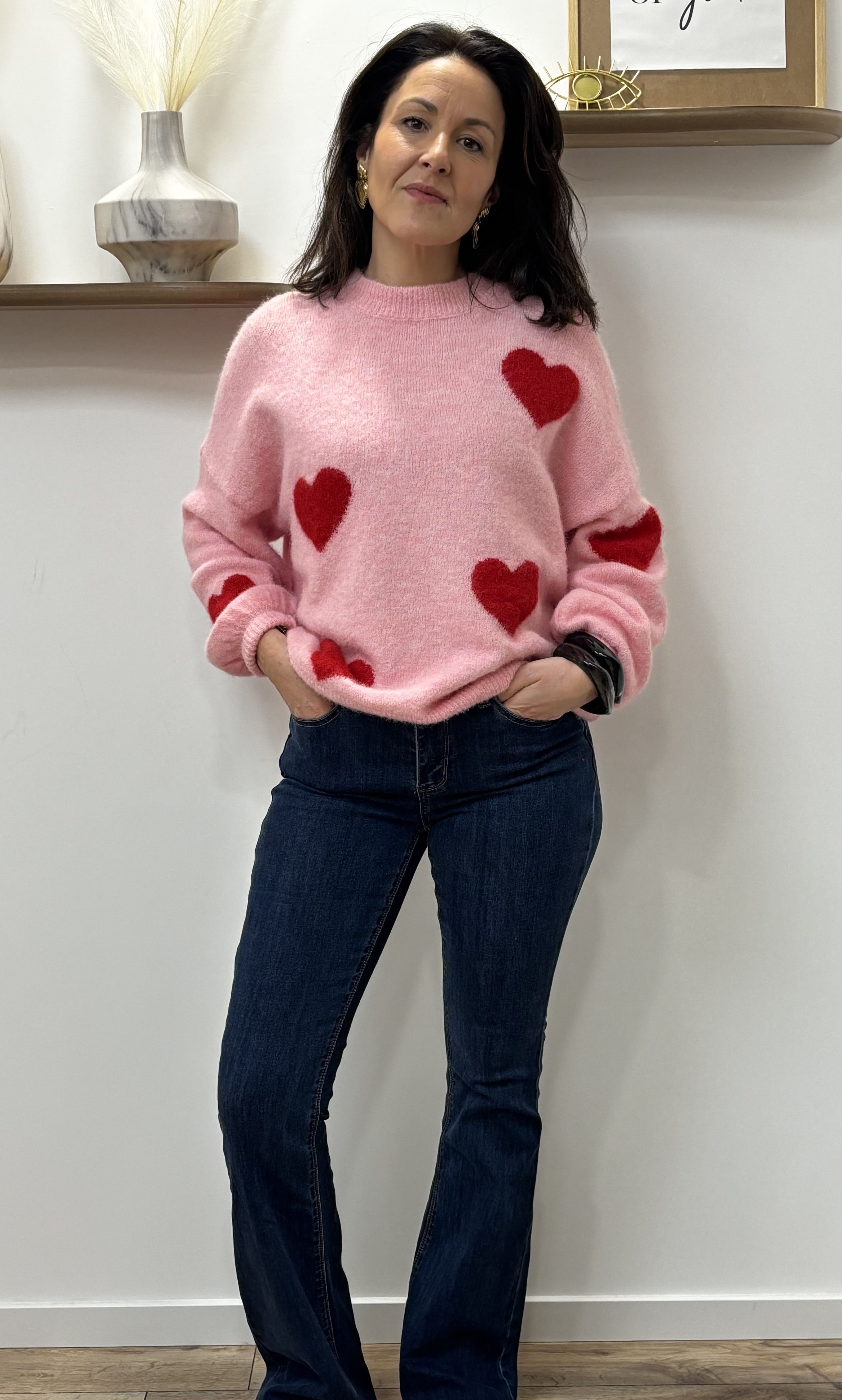 JEANS ORAIJE FLARE ELENA