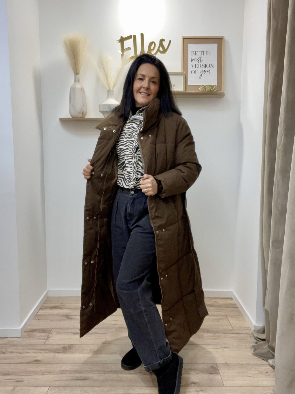 MANTEAU CHOCO
