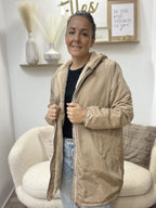 Manteau beige