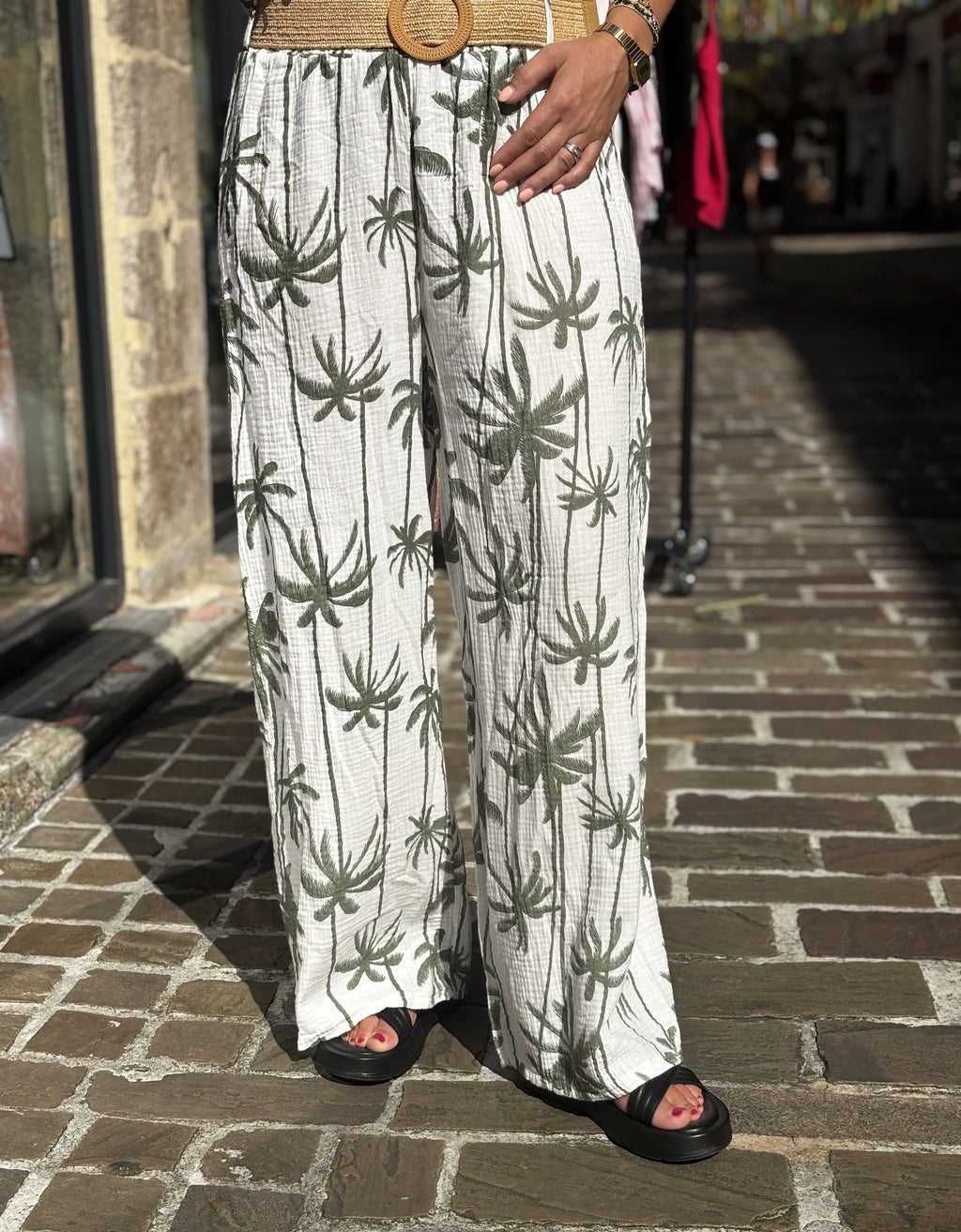 PANTALON PALMIER