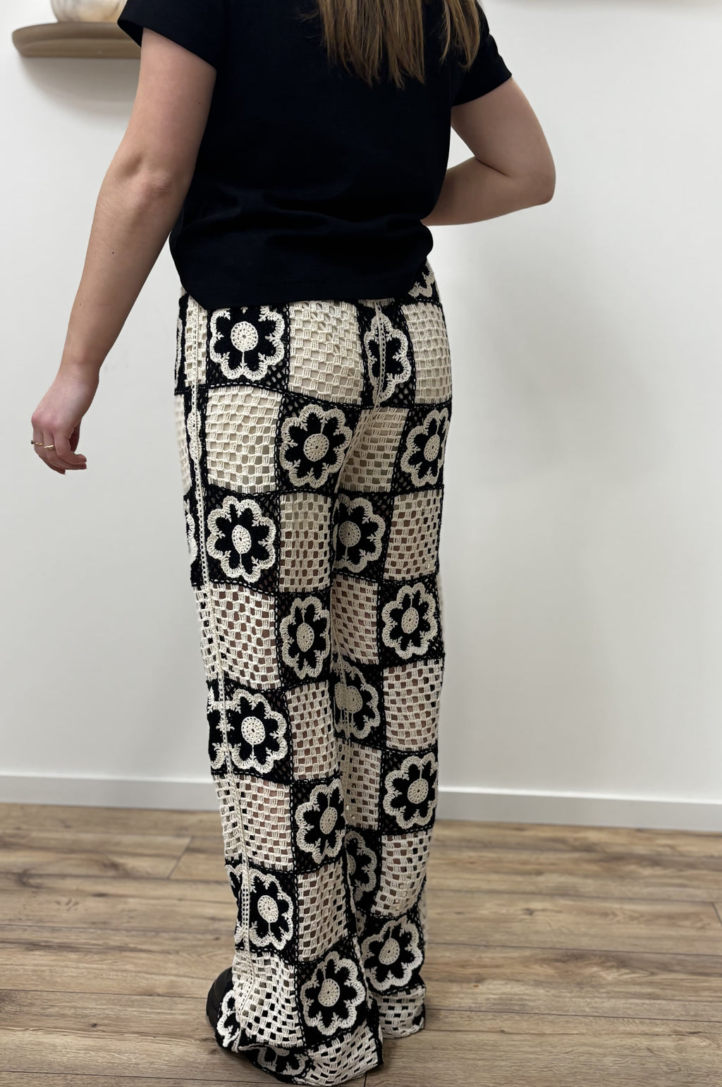 PANTALON CROCHET