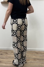 PANTALON CROCHET