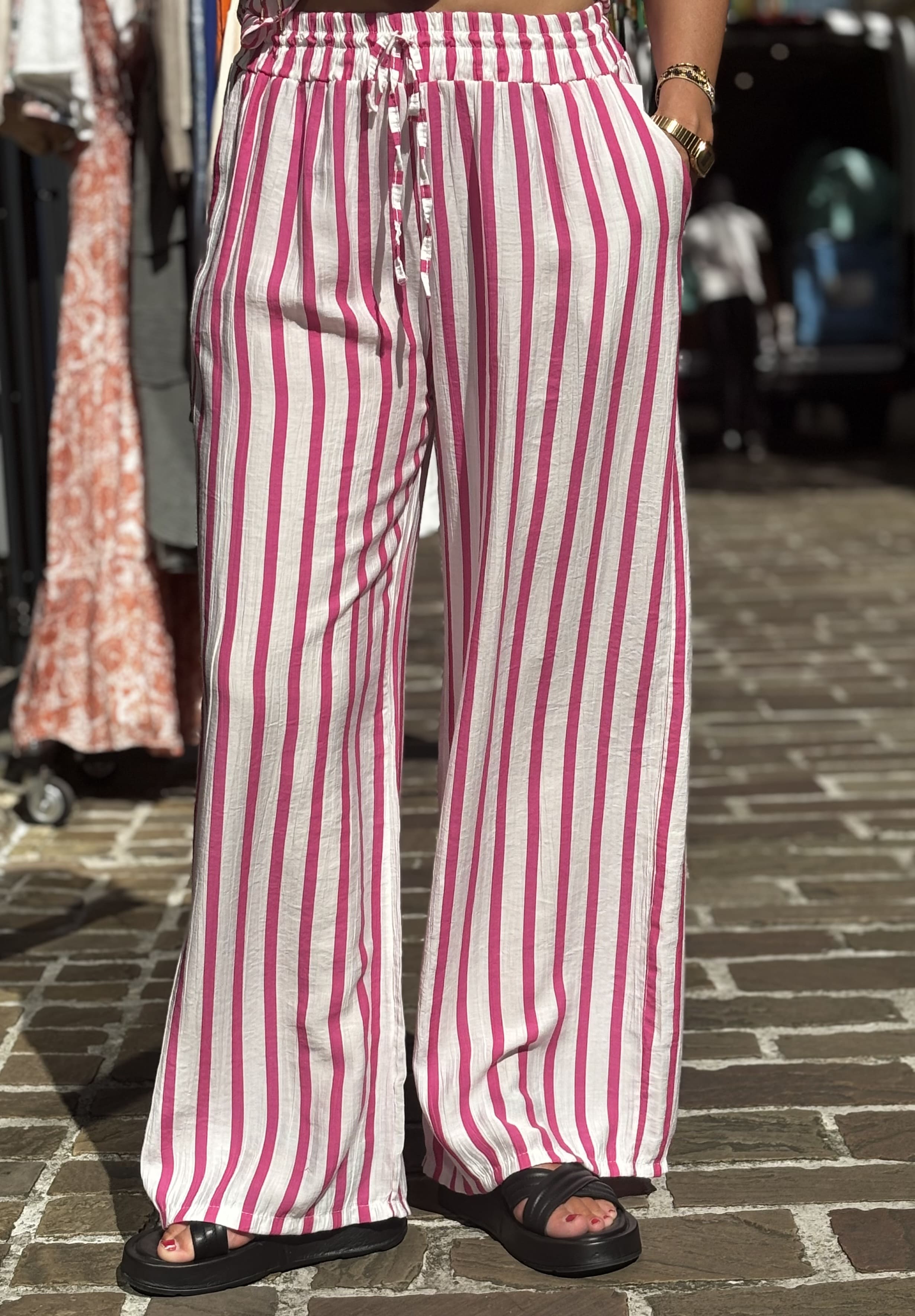 PANTALON RAYÉ