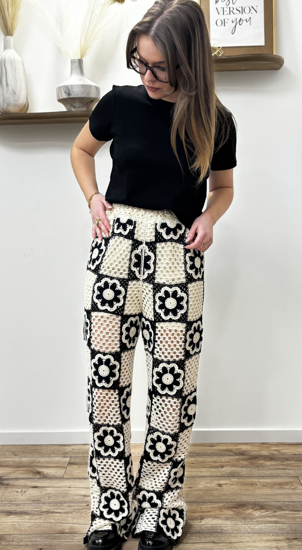 PANTALON CROCHET