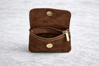 MINI POCHETTE CUIR NUBUCK