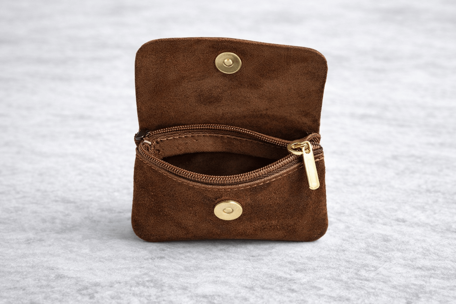 MINI POCHETTE CUIR NUBUCK