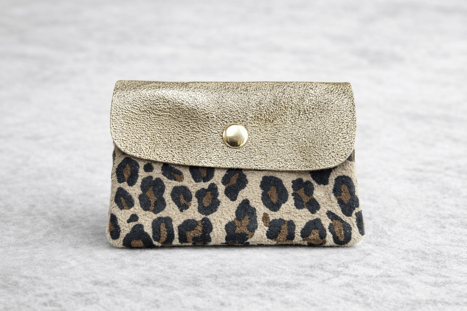 MINI POCHETTE CUIR NUBUCK
