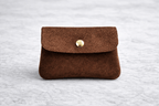 MINI POCHETTE CUIR NUBUCK