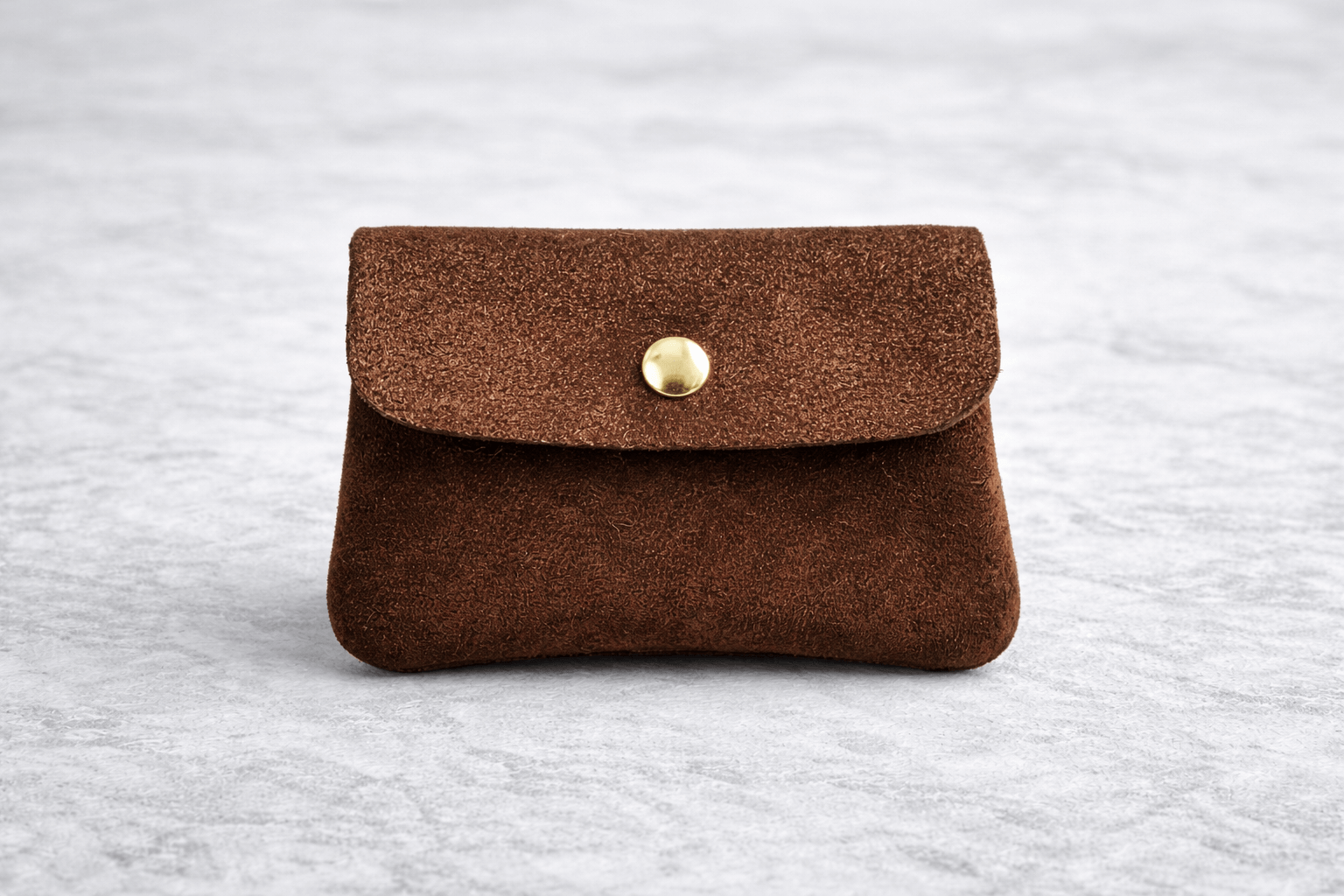 MINI POCHETTE CUIR NUBUCK