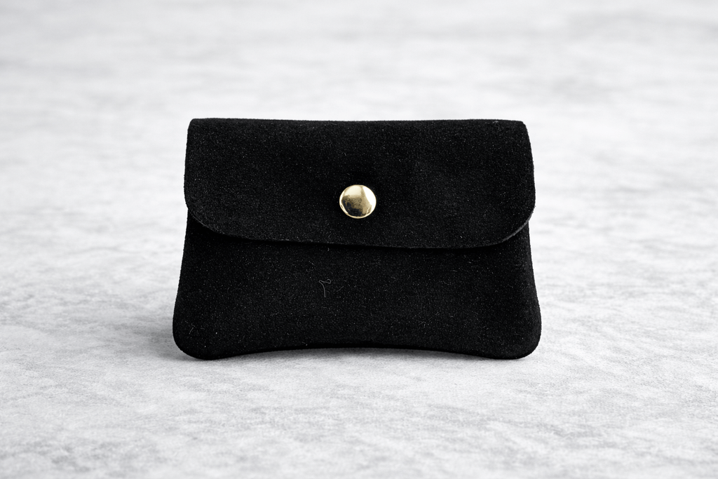MINI POCHETTE CUIR NUBUCK