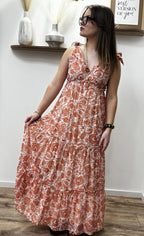 ROBE FLORA