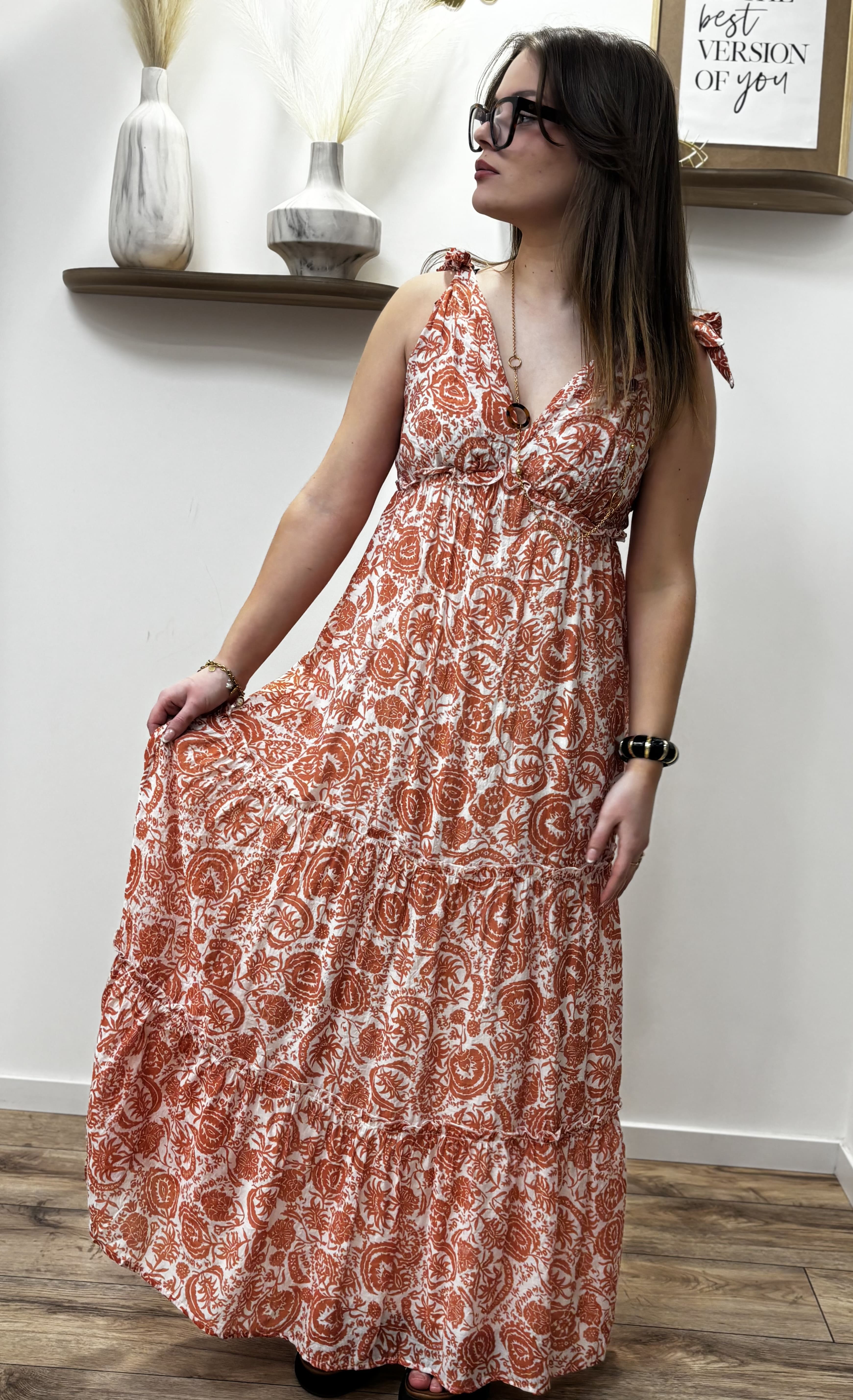 ROBE FLORA