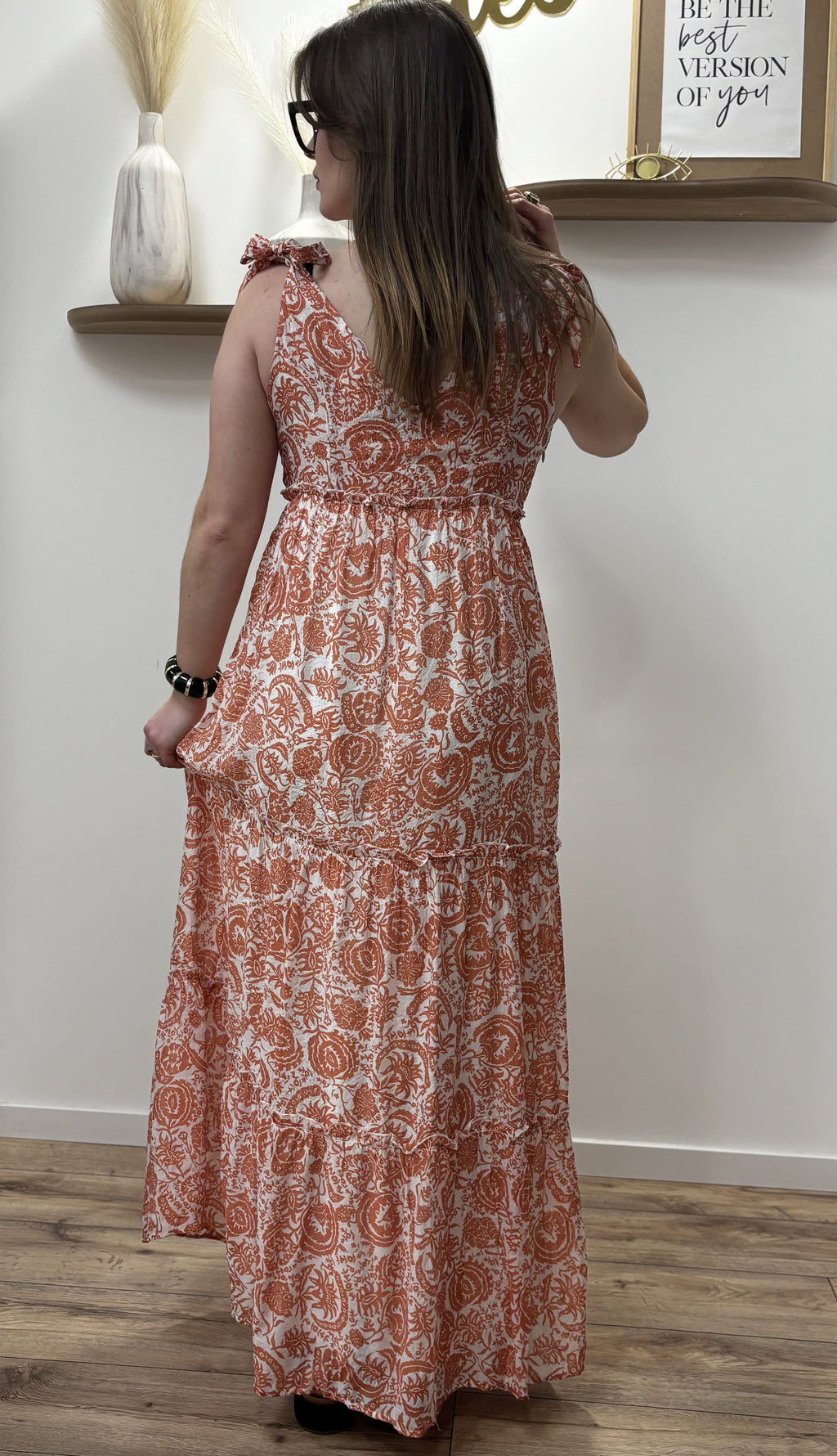 ROBE FLORA