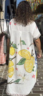 ROBE CITRON
