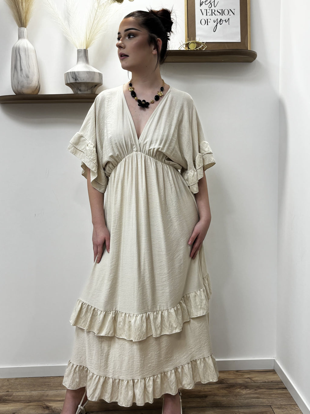 ROBE FROUFROU