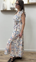 ROBE FLORAL