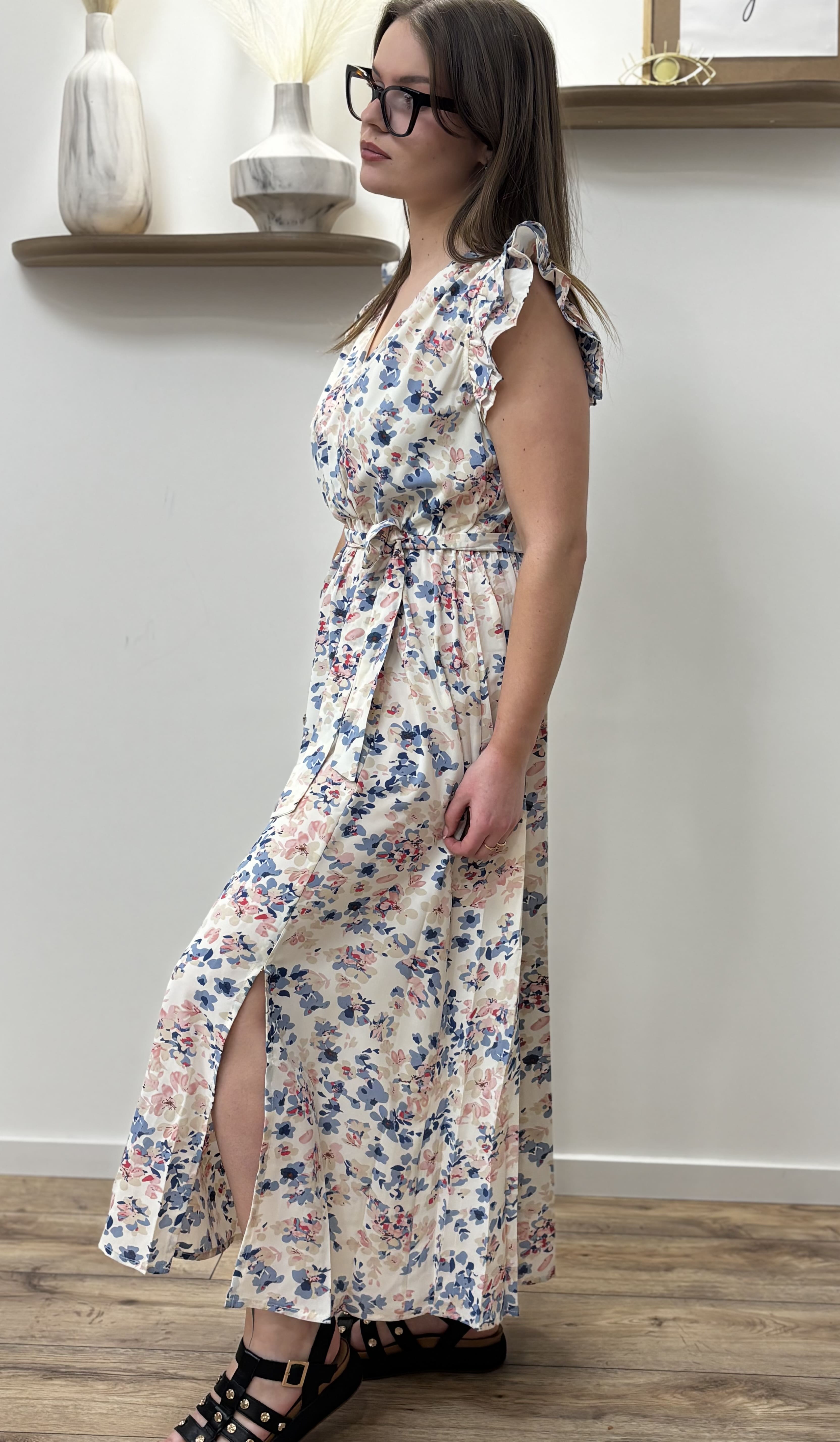 ROBE FLORAL